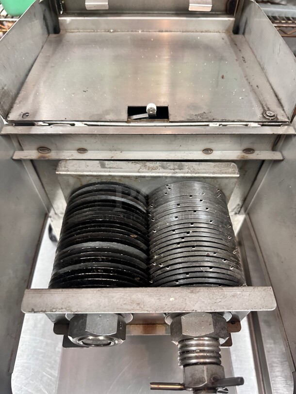 Commercial Automatic Meat Slicer and Dicer 115 Volt  - Image 2 of 7