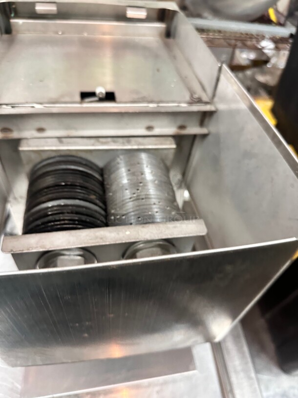 Commercial Automatic Meat Slicer and Dicer 115 Volt  - Image 3 of 7