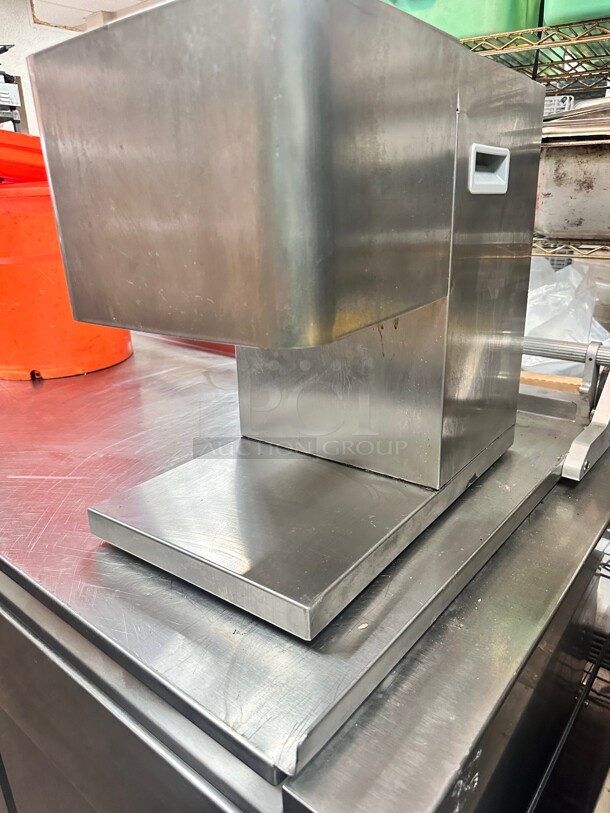 Commercial Automatic Meat Slicer and Dicer 115 Volt  - Image 6 of 7