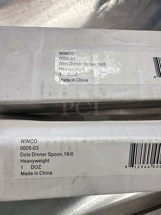 One Lot Total of 4 Dozens of New Heavy Duty Spoons and Forks  - Image 3 of 5