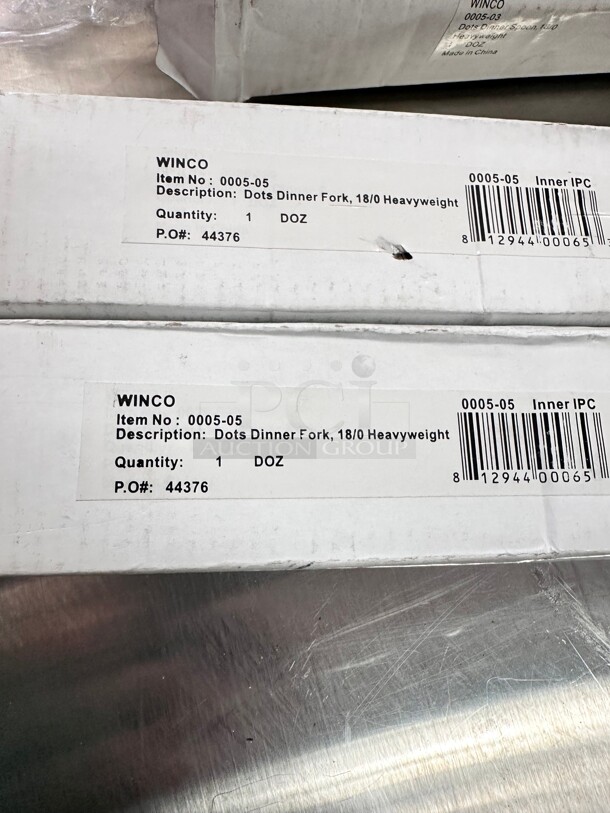 One Lot Total of 4 Dozens of New Heavy Duty Spoons and Forks  - Image 5 of 5