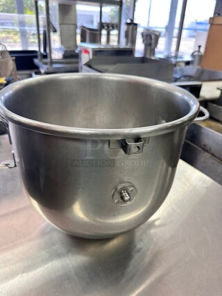 Hobart Stainless Steel Bowl for Hobart 20 QT Legacy Mixer NSF