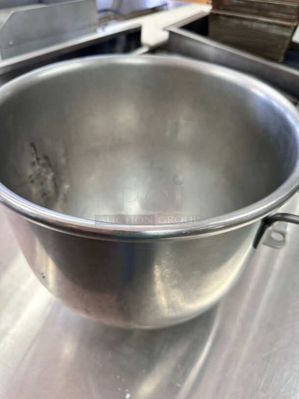 Hobart Stainless Steel Bowl for Hobart 20 QT Legacy Mixer NSF - Image 2 of 4