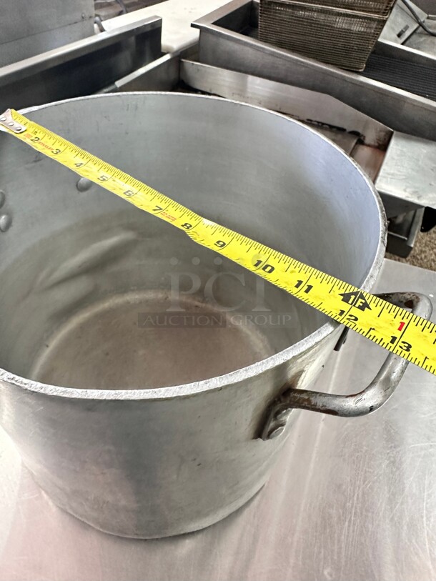 Commercial 12x12x11 inch Cooking Pot NSF - Image 2 of 7
