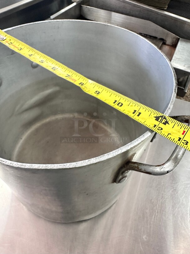 Commercial 12x12x11 inch Cooking Pot NSF - Image 3 of 7