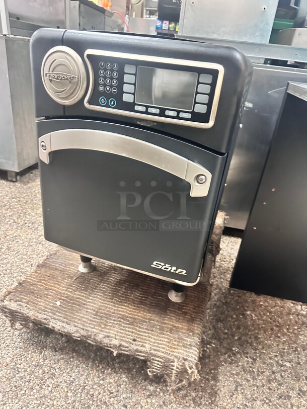 Late Model TurboChef SOTA-TC High Speed Countertop Microwave Convection Oven, 208 240v/1ph Working - Image 4 of 7