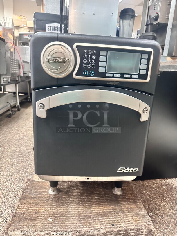 Late Model TurboChef SOTA-TC High Speed Countertop Microwave Convection Oven, 208 240v/1ph Working - Image 1 of 7