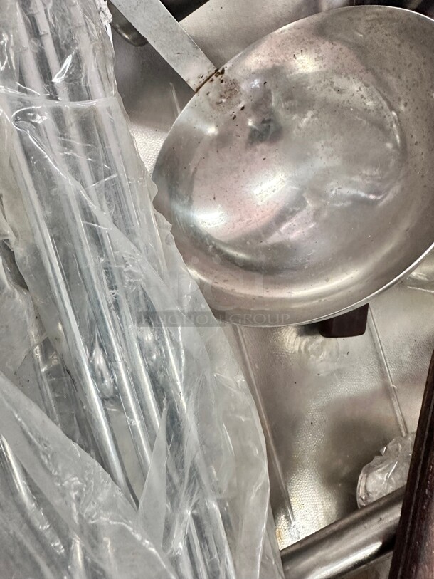 One Lot Of Misc Kitchen Silverware  - Image 2 of 9