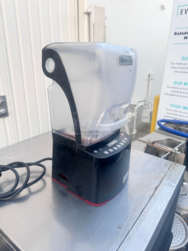 Excellent Condition Blendtec CQB1 Stealth Commercial Blender with Sound Enclosure 120V Working - Image 2 of 7