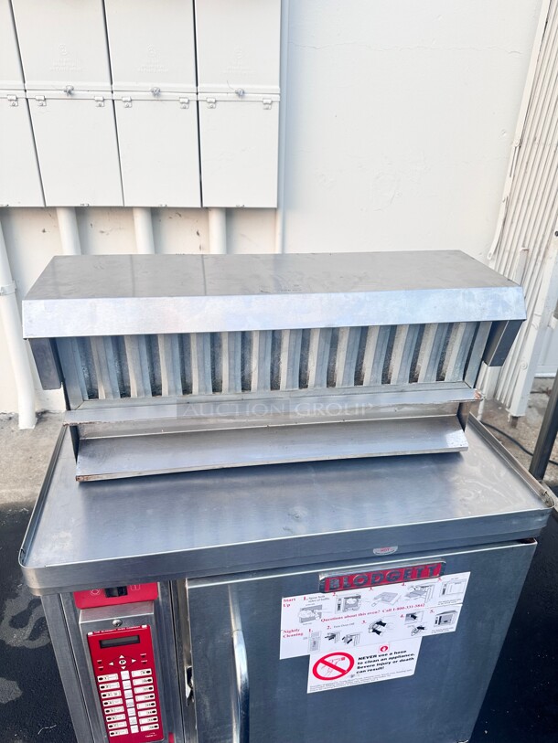 Excellent Condition Carter Hoffmann 16090-3810 Wall Mounting Grease Hood 220 Volt Working - Image 2 of 7