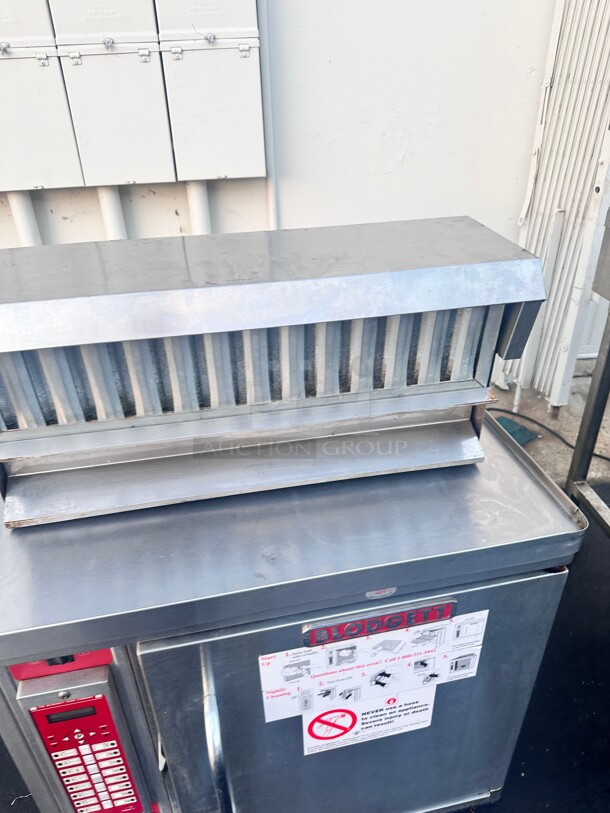 Excellent Condition Carter Hoffmann 16090-3810 Wall Mounting Grease Hood 220 Volt Working - Image 4 of 7