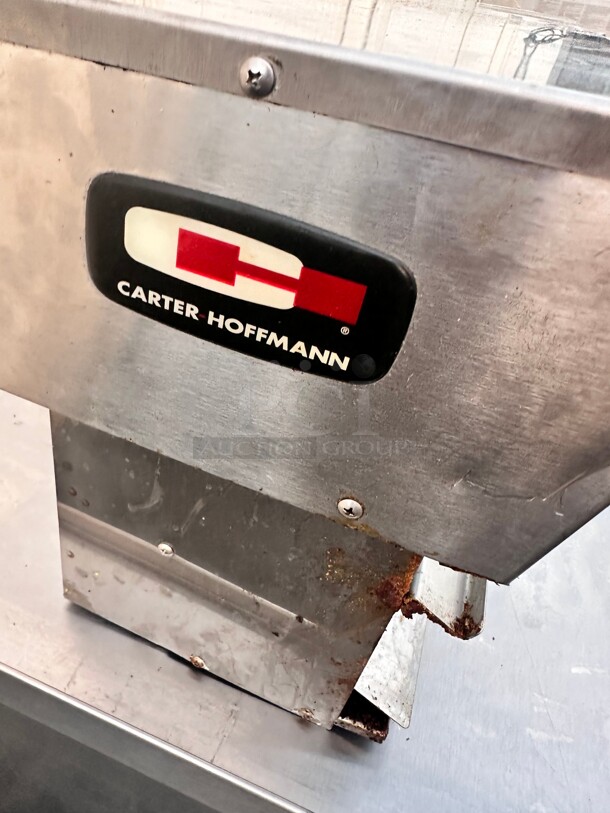 Excellent Condition Carter Hoffmann 16090-3810 Wall Mounting Grease Hood 220 Volt Working - Image 5 of 7