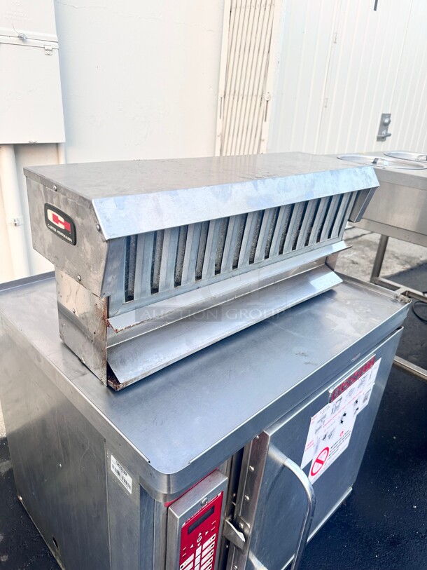 Excellent Condition Carter Hoffmann 16090-3810 Wall Mounting Grease Hood 220 Volt Working - Image 6 of 7