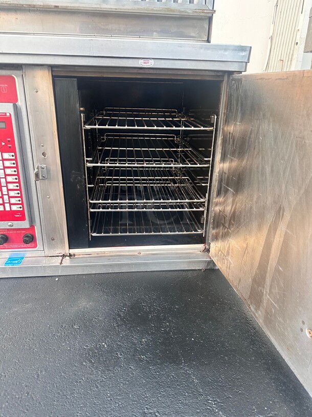 Ecsellent Condtion Blodgett CTBR-1 BASE Single Half Size Electric Convection Oven - 5.6kW, 208v/1ph Working - Image 4 of 8