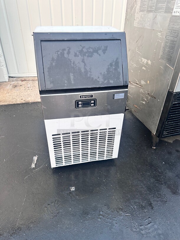EUHOMY Commercial Ice Maker Machine, 100lbs/24H Under Counter ice Machine 115 Volt Working - Image 1 of 6