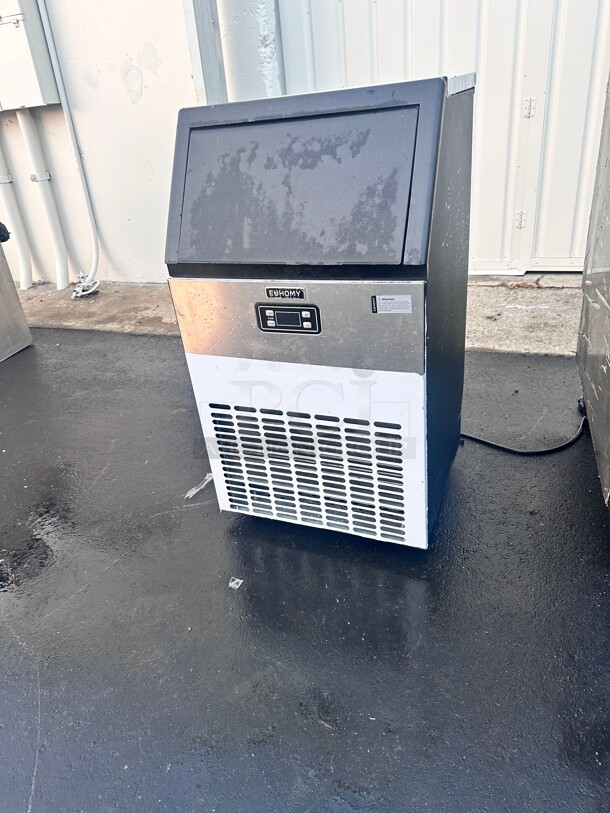 EUHOMY Commercial Ice Maker Machine, 100lbs/24H Under Counter ice Machine 115 Volt Working - Image 2 of 6