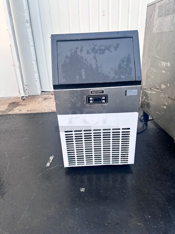 EUHOMY Commercial Ice Maker Machine, 100lbs/24H Under Counter ice Machine 115 Volt Working - Image 3 of 6