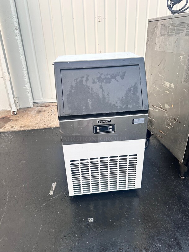 EUHOMY Commercial Ice Maker Machine, 100lbs/24H Under Counter ice Machine 115 Volt Working - Image 4 of 6