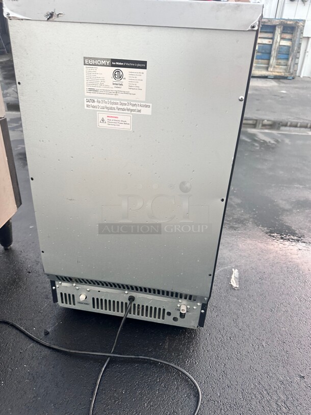 EUHOMY Commercial Ice Maker Machine, 100lbs/24H Under Counter ice Machine 115 Volt Working - Image 5 of 6