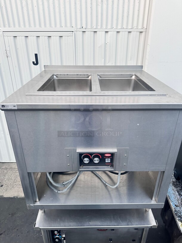 Excellent Condition Hatco HWBI-2 Drop-In Hot Food Well w/ (2) Full Size Pan Capacity, 240v/1ph Working - Image 1 of 8