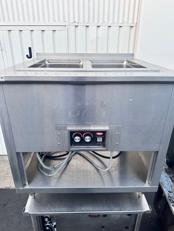 Excellent Condition Hatco HWBI-2 Drop-In Hot Food Well w/ (2) Full Size Pan Capacity, 240v/1ph Working - Image 6 of 8