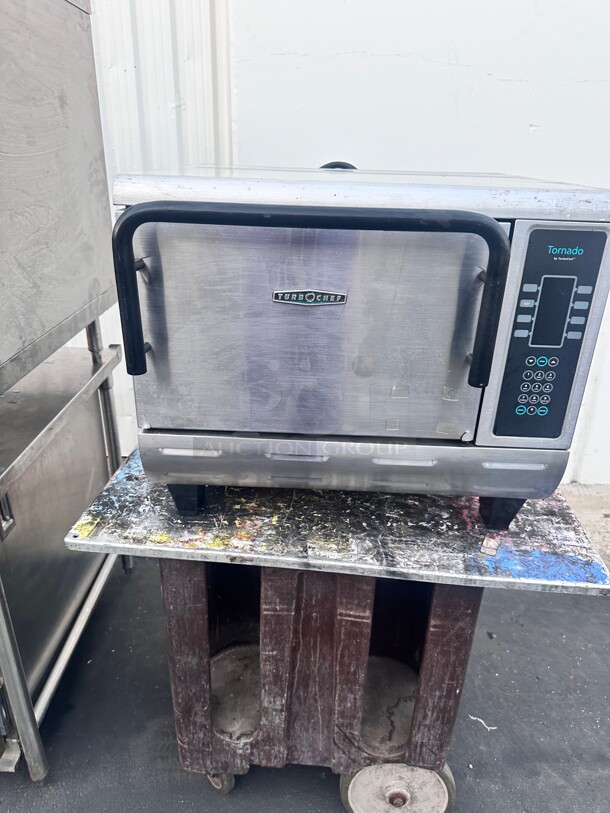 TurboChef  Tornado  Rapid Cook Oven 220 Volt Working - Image 2 of 7