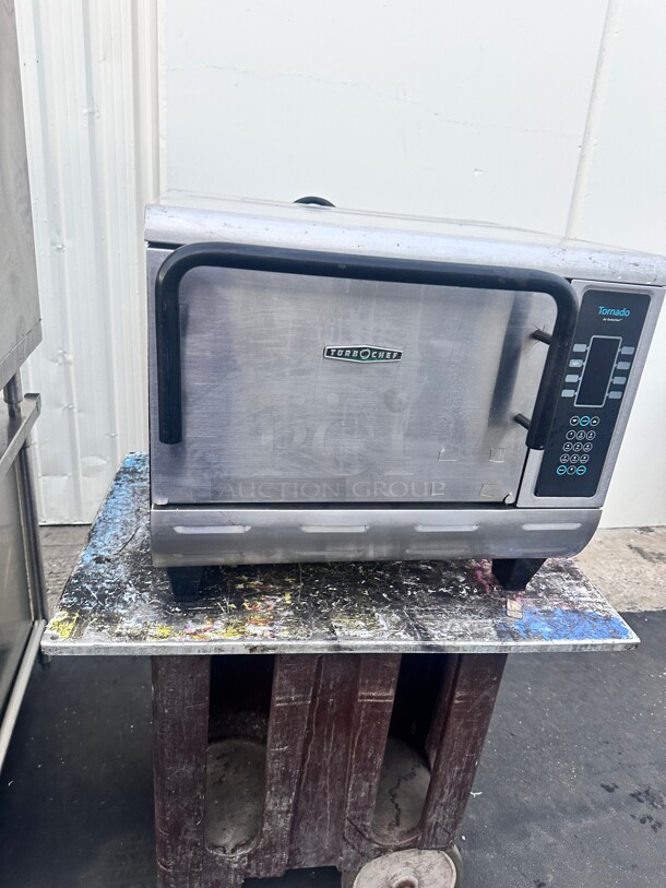 TurboChef  Tornado  Rapid Cook Oven 220 Volt Working - Image 3 of 7