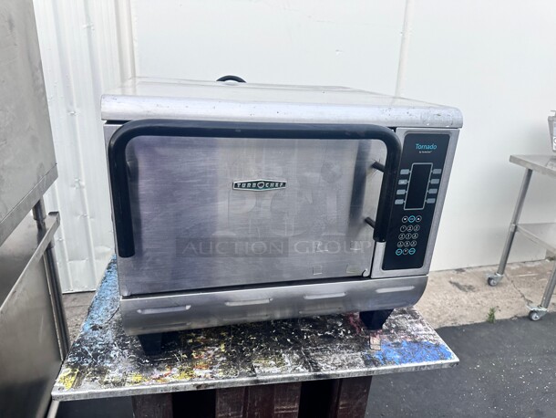 TurboChef  Tornado  Rapid Cook Oven 220 Volt Working - Image 4 of 7