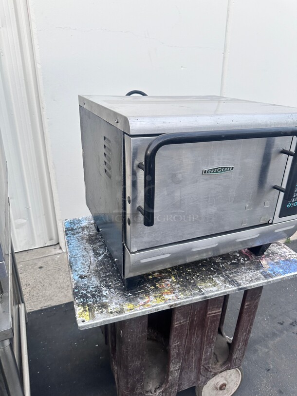 TurboChef  Tornado  Rapid Cook Oven 220 Volt Working - Image 5 of 7