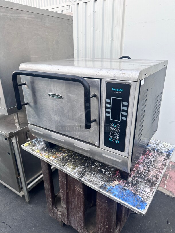 TurboChef  Tornado  Rapid Cook Oven 220 Volt Working - Image 6 of 7
