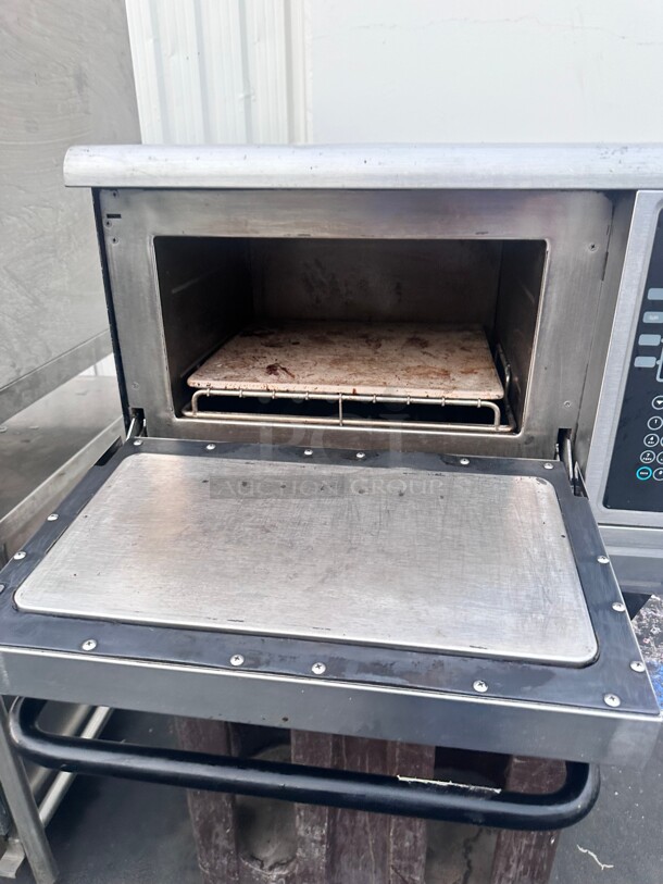 TurboChef  Tornado  Rapid Cook Oven 220 Volt Working - Image 7 of 7