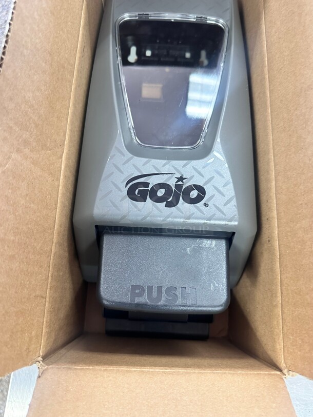 New In Sealed Box GOJO® Wall-Mount Dispenser - 2,000 mL, Gray - Image 4 of 5