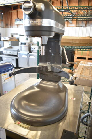 KitchenAid KSM8990DP Metal Commercial Countertop 8 Quart Planetary Mixer. 120 Volts, 1 Phase. Tested and Working!
