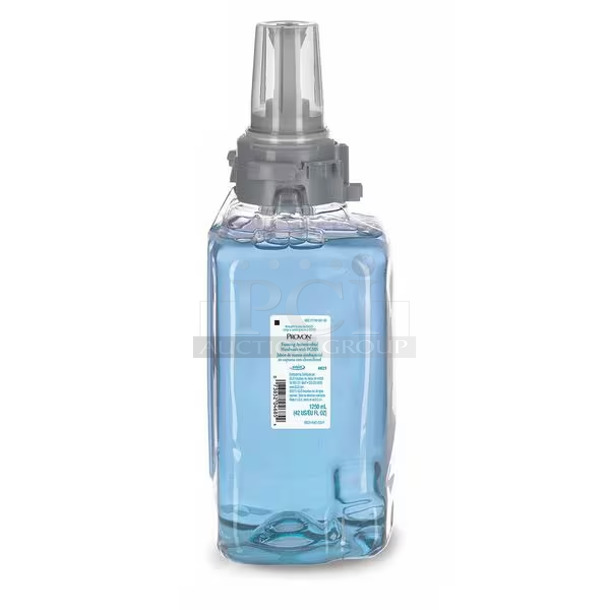 PALLET LOT of 92 Boxes of 3 BRAND NEW Provon 8825-03 1250 ml Foam Hand Soap Refill Cartridge. 92 Times Your Bid!  - Image 1 of 5