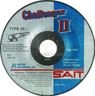 5 Boxes of 50 BRAND NEW! United Abrasives SAIT 27500 4-1/2 by 1/8 by 7/8 Type 29 CH II 36X Flexible Grinding/Blending Whee. 5 Times Your Bid!