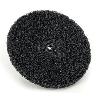 Box of 6 Packets of 5 BRAND NEW! United Abrasives SAIT 77275 6" x 1/2" x 1/2" Non-Woven Sait-Strip Arbor Hole Discs, 4,000 Max RPM, United Abrasives