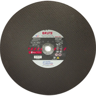 4 Boxes of 10 BRAND NEW! United Abrasives SAIT 23422 Gas Saw Blade. 4 Times Your Bid!