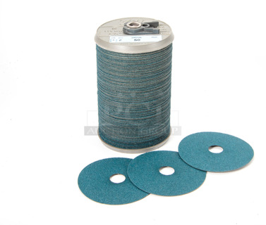 4 Boxes of 100 BRAND NEW! United Abrasives SAIT 59660 Zirconium Fiber Disc for Aggressive Grinding. 4 Times Your Bid!