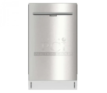 BRAND NEW SCRATCH AND DENT! Honeywell HDS18SS Stainless Steel Undercounter Dishwasher. 120 Volts, 1 Phase. 