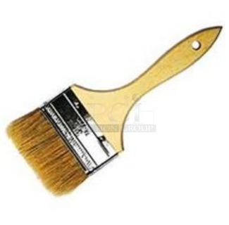 9 Boxes of 10 BRAND NEW! Ecoline 40070 Wood Chip and Oil Brush. 9 Times Your Bid!