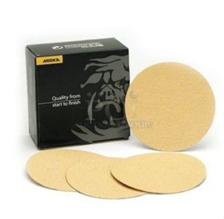 12 Boxes of 100 BRAND NEW! Mirka 23-308-150  3-1/2 in. 150G PSA Disc. 12 Times Your Bid!
