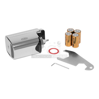 BRAND NEW SCRATCH AND DENT! Zurn Elkay ZERK-SM AquaSense GEN 2 Automatic Battery-Powered Retrofit Kit with EZ Flush Sensor for Water Closet and Urinal Flush Valves