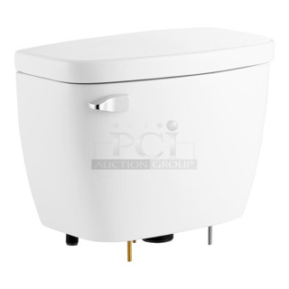 BRAND NEW SCRATCH AND DENT! Sloan ST8016 2108016 Pressure-Assisted Toilet Tank for 2108029 - 1.0 GPF