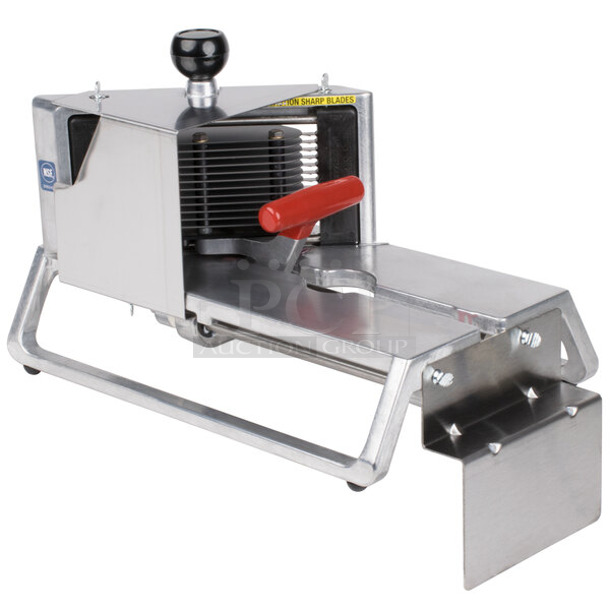 BRAND NEW SCRATCH AND DENT! Vollrath 15103 Redco InstaSlice 1/4" Fruit and Vegetable Cutter with Scalloped Blades - Image 1 of 5