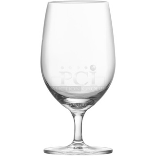 4 Boxes of 6 BRAND NEW SCRATCH AND DENT! Schott Zwiesel Banquet 121 595 8.6 oz. Goblet by Fortessa Tableware Solutions. 4 Times Your Bid!