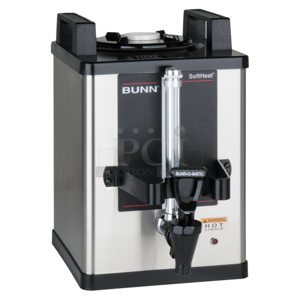 BRAND NEW SCRATCH AND DENT! 2023 Bunn SH-S SERVER 27850.0046 Stainless Steel Commercial  - Image 1 of 5