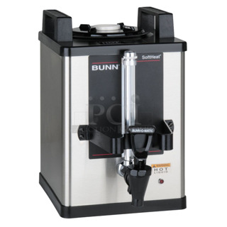 BRAND NEW SCRATCH AND DENT! 2023 Bunn SH-S SERVER 27850.0046 Stainless Steel Commercial 