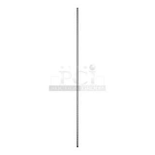 Box of 4 BRAND NEW SCRATCH AND DENT! Regency 460ECP86 86" NSF Chrome Post