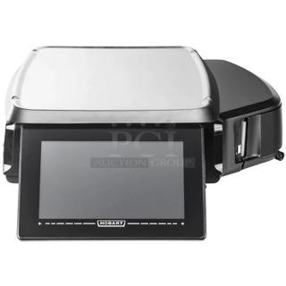 BRAND NEW SCRATCH AND DENT! Hobart HTi-LH4W Metal Countertop Scale w/ Label Printer. 120/208-240 Volts, 1 Phase. Tested and Working!
