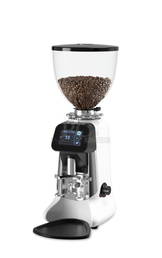 BRAND NEW SCRATCH AND DENT! 2024 Hemro MyCafe Buddy Metal Countertop Espresso Bean Grinder. 120 Volts, 1 Phase. Tested and Working!